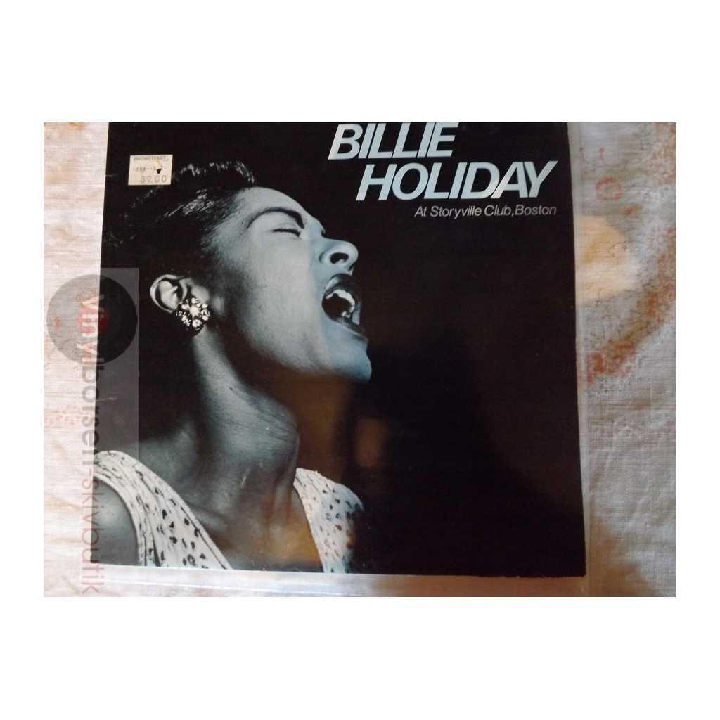 BILLIE HOLIDAY  