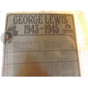 GEORGE LEWIS 1943-1945