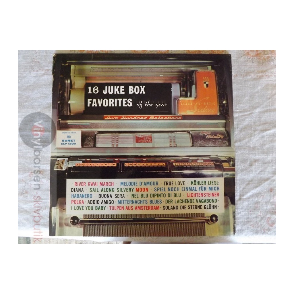 V/A 16 JUKE BOX 
