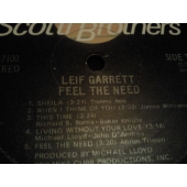 LEIF GARRET FEEL THE NEED