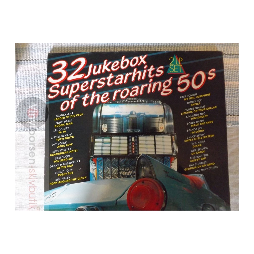 V/A 32 JUKEBOX SUPERSTAR HITS 
