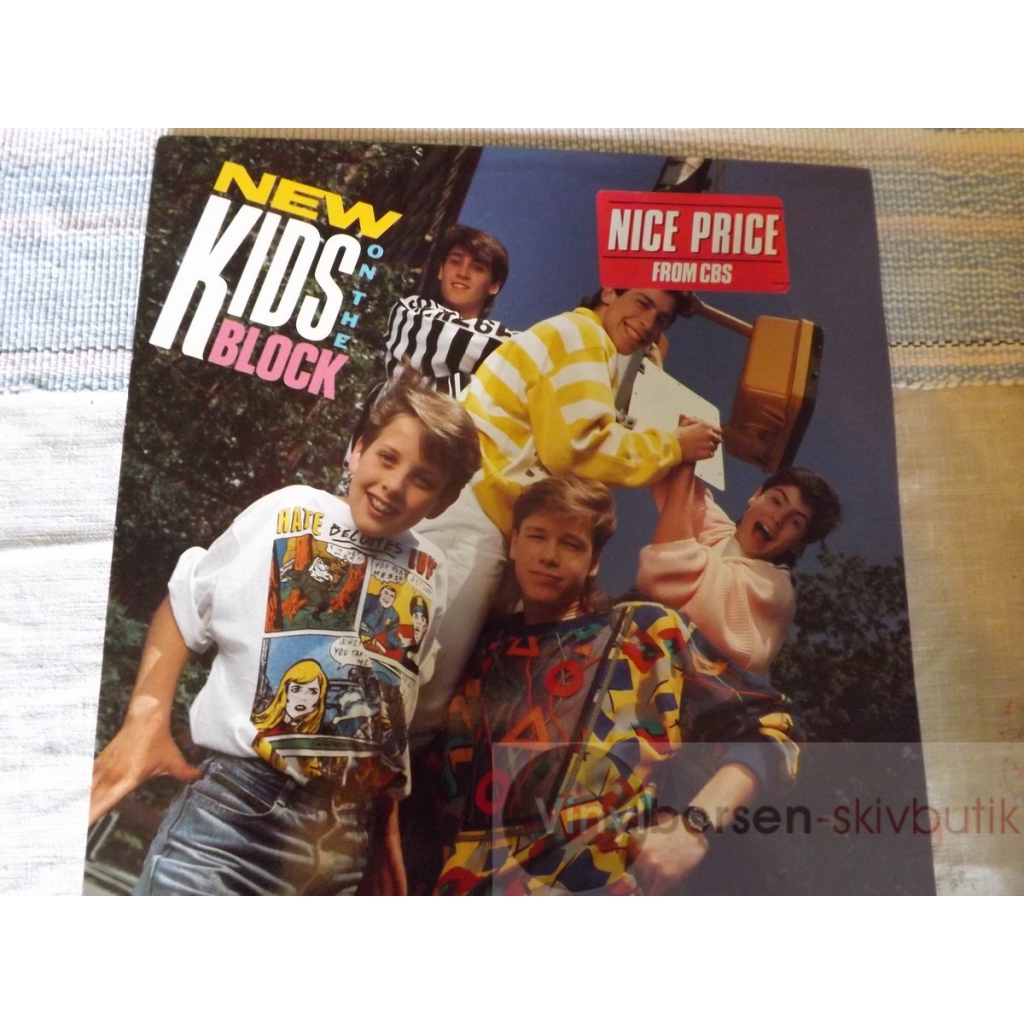 NEW KIDS ON THE BLOCK