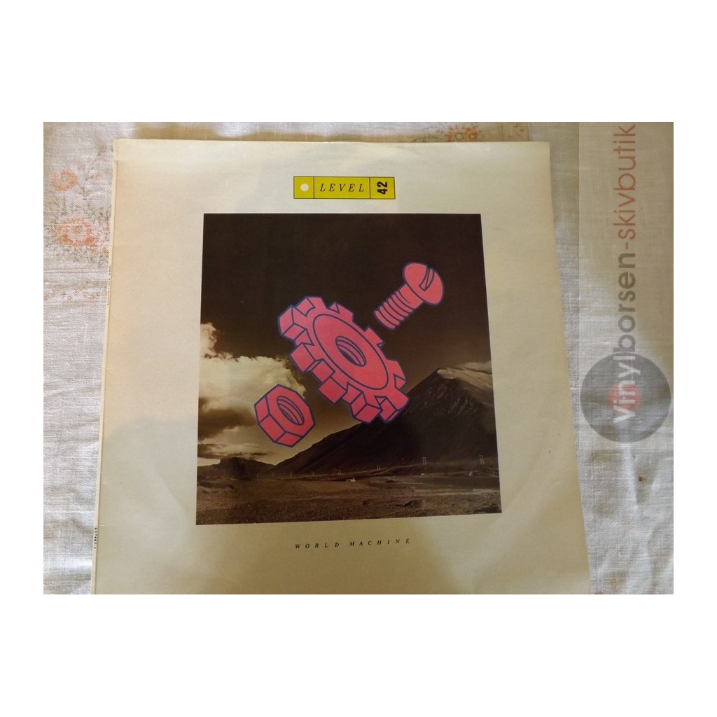 LEVEL 42-WORLD MACHINE