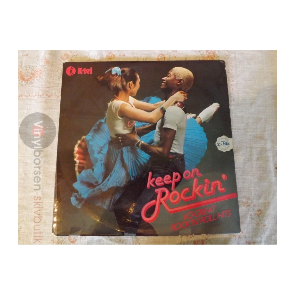 V/A KEEP ON ROCKIN  