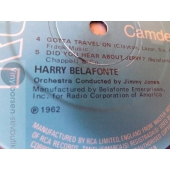 HARRY BELAFONTE  