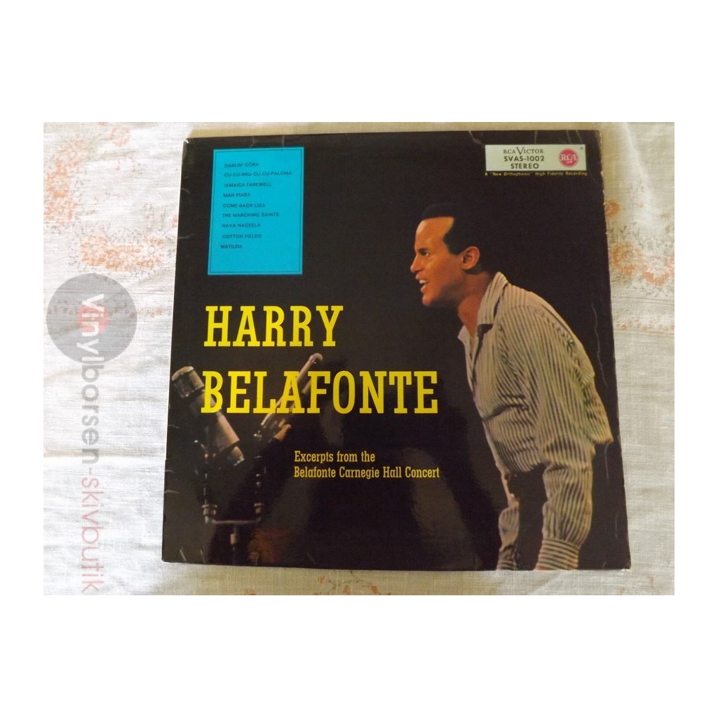 HARRY BELAFONTE  