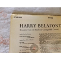 HARRY BELAFONTE  
