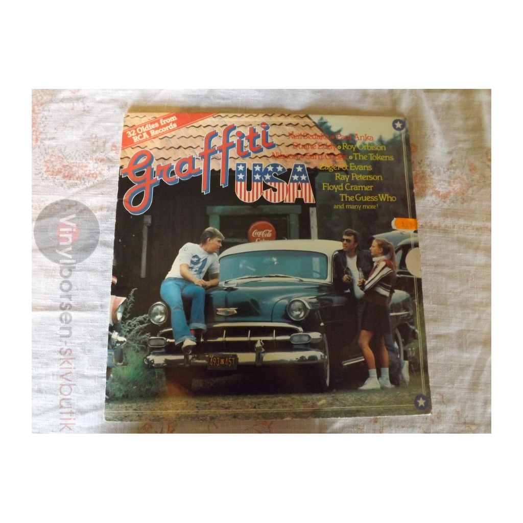 V/A GRAFFITI USA