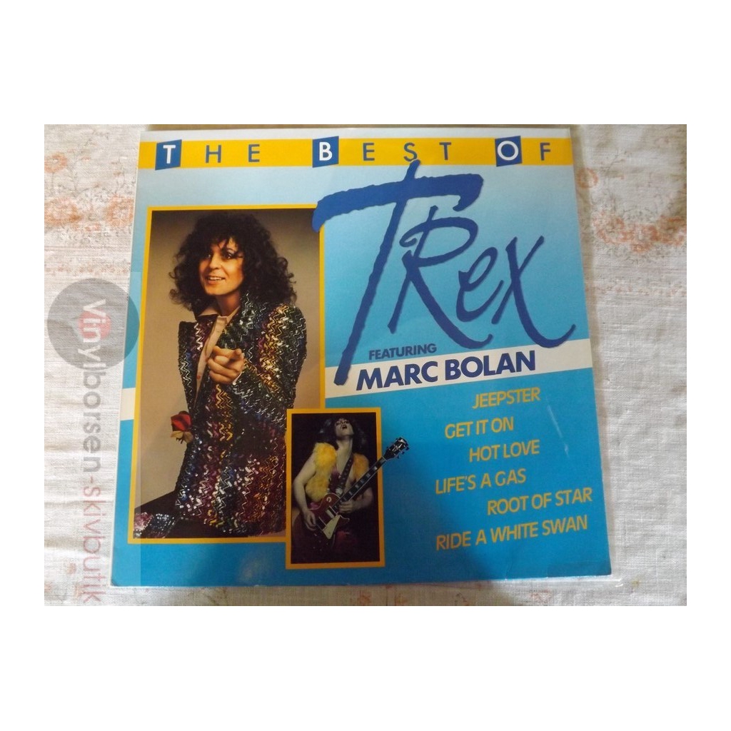 THE BEST OF T.REX
