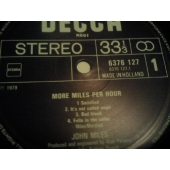 JOHN MILES MORE MILES PER HOUR