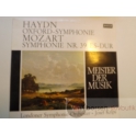 MOZART  S.NR.39 ES-DUR   HAYDN OXFORD-SYMPHONIE