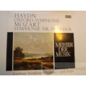 MOZART  S.NR.39 ES-DUR   HAYDN OXFORD-SYMPHONIE