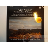 C.NIELSEN  OVERTURE TO MASKARADE-SYMPHONY NO.3 OP.27