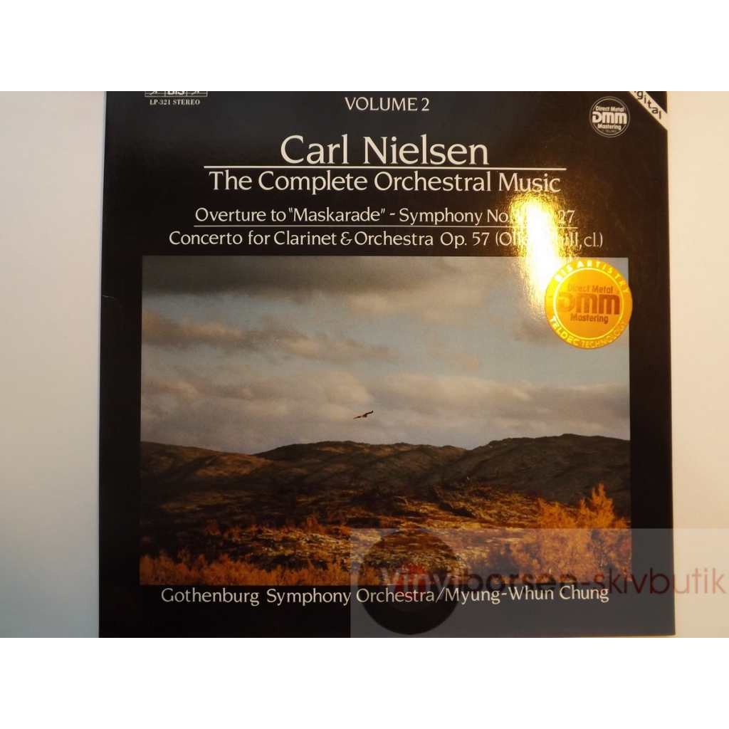 C.NIELSEN  OVERTURE TO MASKARADE-SYMPHONY NO.3 OP.27