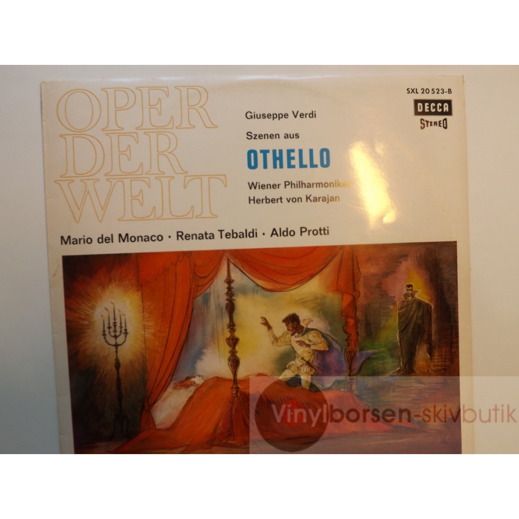 VERDI: OTHELLO  OPER DER WELT