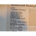 MONTEVERDI  MADRIGALS-RAYMOND LEPPARD   INSERT