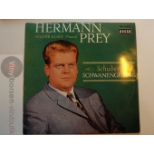 SCHUBERT  SCHWANENGESANG  HERMANN PREY