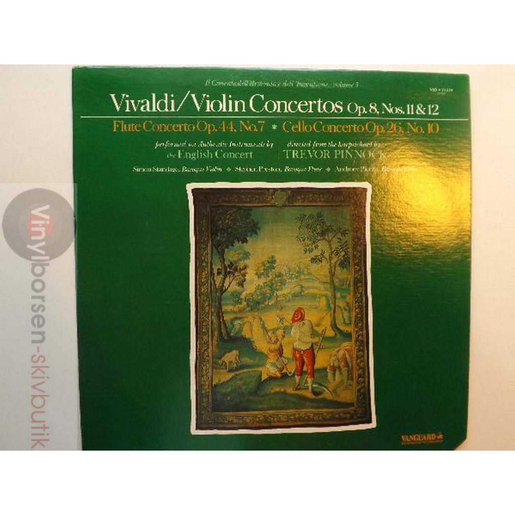 VIVALDI/VIOLIN CONCERTOS OP.8,NOS.11&12