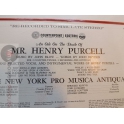 AN ODE ON THE DEATH OF MR. HENRY PURCELL