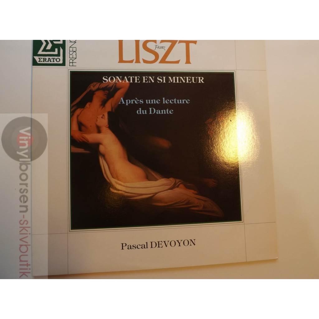 LISZT: SONATE EN SI MINEUR  PASCAL DEVOYON