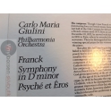 FRANCK SYMPHONY IN D MINOR  PSYCHE  ET EROS  GIULINI