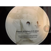 FRANCK SYMPHONY IN D MINOR  PSYCHE  ET EROS  GIULINI