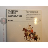 BEETHOVEN  KLAVIERKONZERT NR.4-CLAUDIO ARRAU