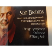 BRAHMS:SIR GEORG SOLTI THE CHICAGO SYMPHONY