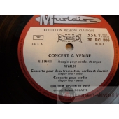 CONCERT A VENISE  ALBONI,BACH,MOZART,VIVALDI