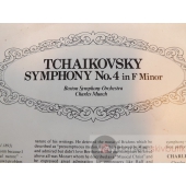 TCHAIKOVSKY  SYMPHONY NO.4 IN F MINOR