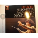 JANACEK:SINFONIETTA  TARAS BULBA SIMON RATTLE