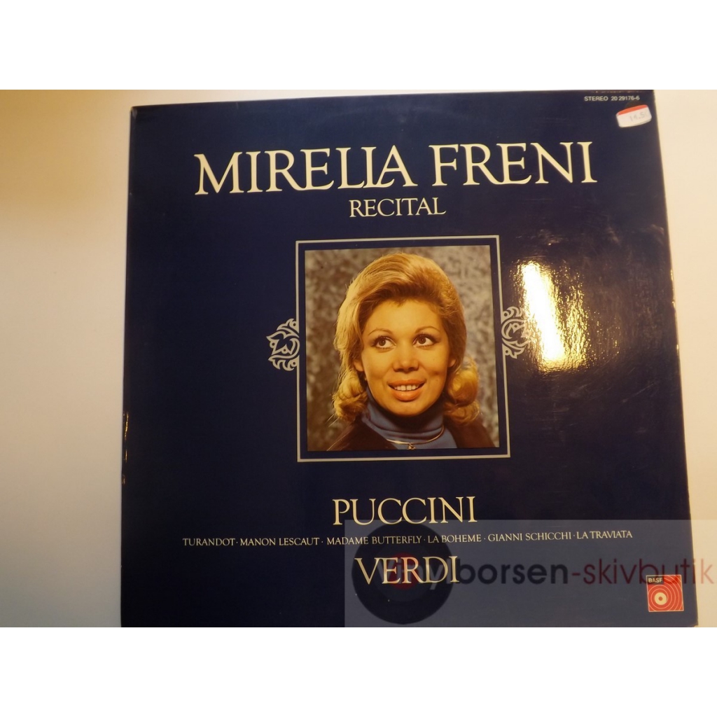 PUCCINI,VERDI-MIRELLA FRENI RECITAL