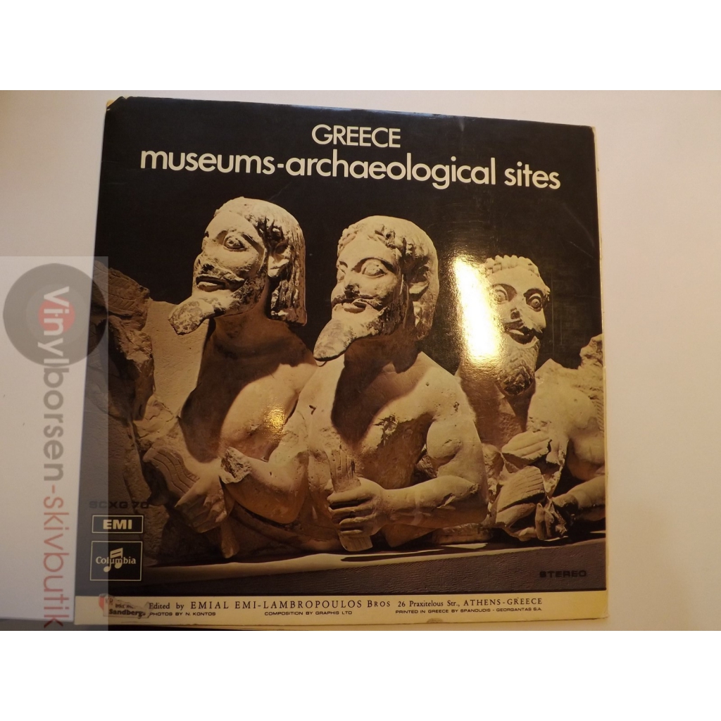 GREECE  MUSEUMS-ARCHAEOLOGICAL SITES