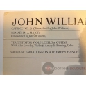 JOHN WILLIAMS PLAYS PAGANINI&GUILIANI   GITAR