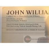 JOHN WILLIAMS PLAYS PAGANINI&GUILIANI   GITAR