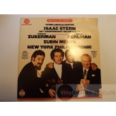 ISAAC STERN 60TH ANNIVERSARY CELEBRATION   ZUKERMAN,VIVALDI,MEHTA