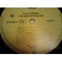 MADONNA I´M BREATHLESS