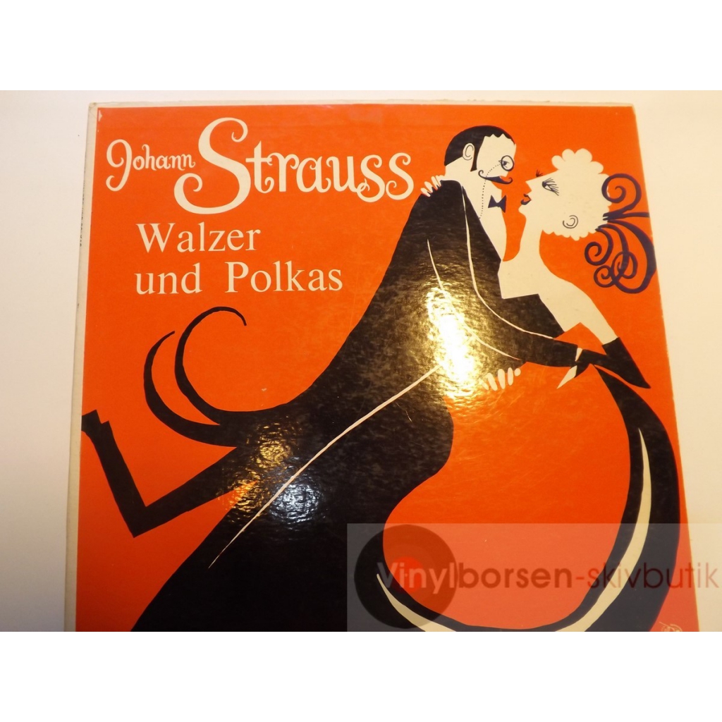 STRAUSS   WALZER UND POLKAS