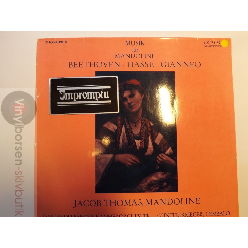 BEETHOVEN ,HASSE,GIANNEO-MUSIK FUR MANDOLINE