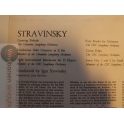 STRAVINSKY  CONDUCTS  FAVORITE SHORT PIECES