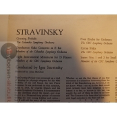 STRAVINSKY  CONDUCTS  FAVORITE SHORT PIECES