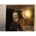 SIBELIUS  SYMPHONY NO,4  LUONNOTAR  FINLANDIA  ASHKENAZY 