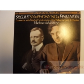 SIBELIUS  SYMPHONY NO,4  LUONNOTAR  FINLANDIA  ASHKENAZY 