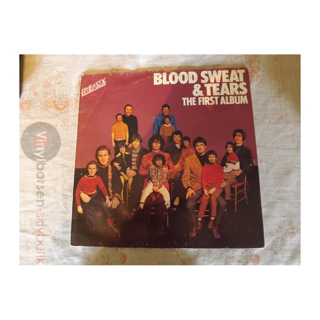 BLOOD,SWEAT AND TEARS   