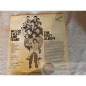 BLOOD,SWEAT AND TEARS   