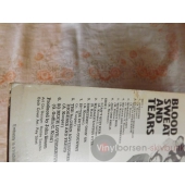 BLOOD,SWEAT AND TEARS   