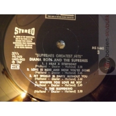 DIANA ROSS AND THE SUPREMES   