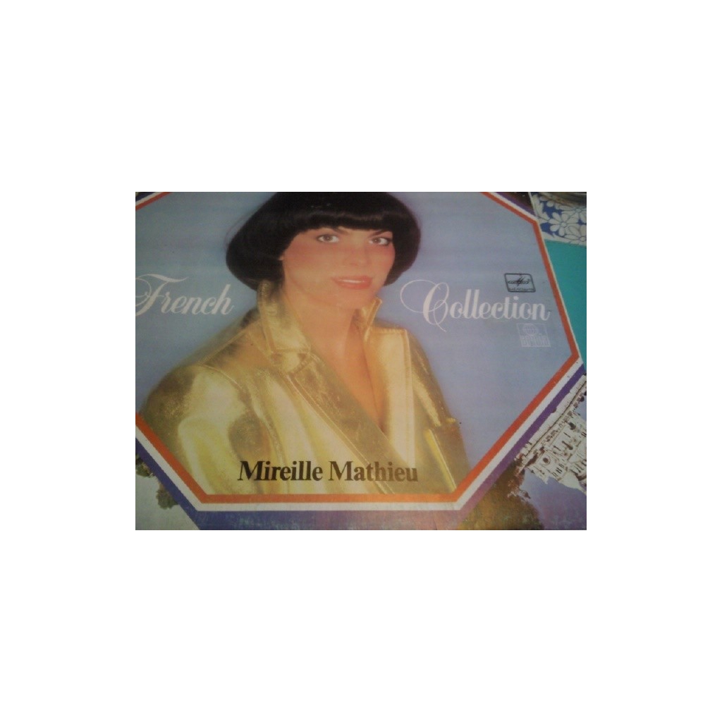 MIREILLE MATHIEU FRENCH COLLECTION