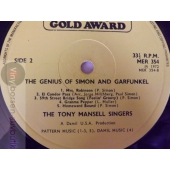 THE GENIUS OF SIMON AND GARFUNKEL 