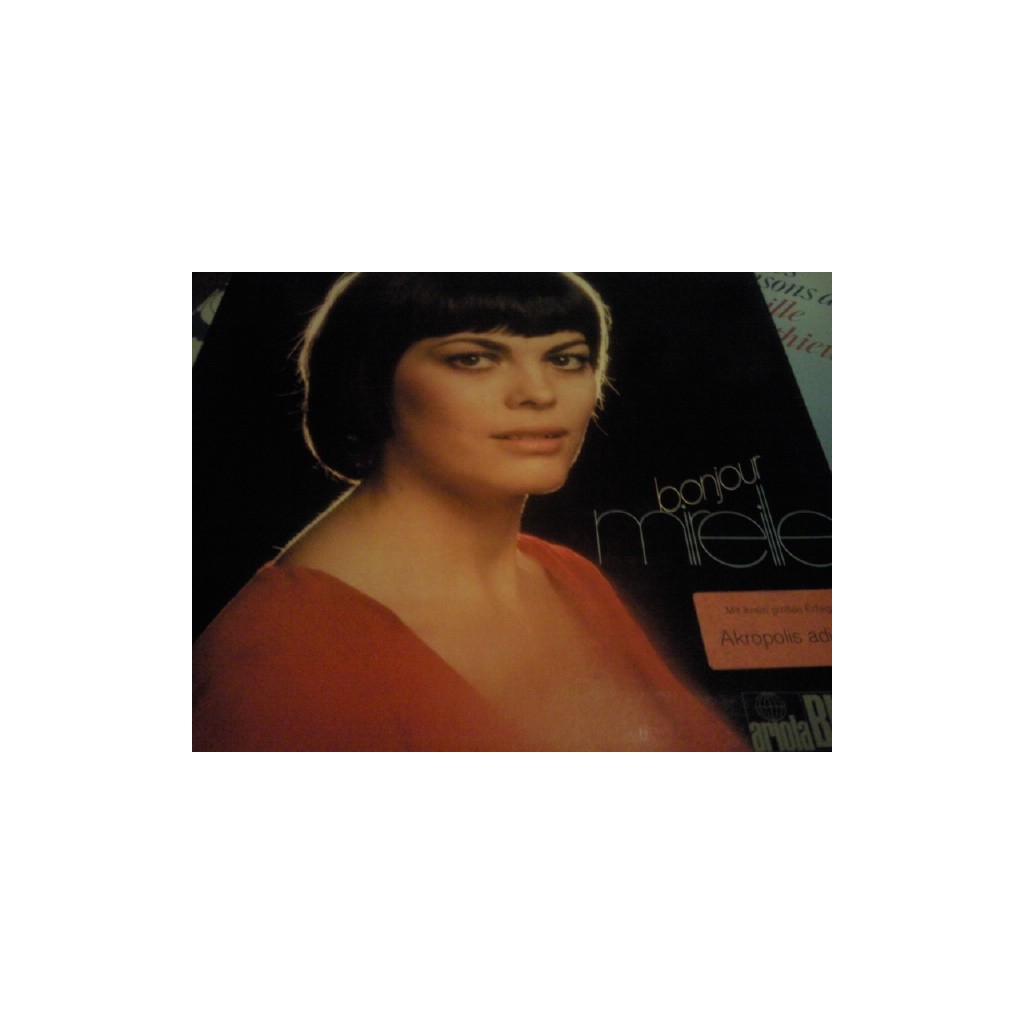 MIREILLE MATHIEU BONJOUR MIREILLE